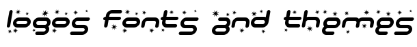 SF Technodelight Bold Italic font logo