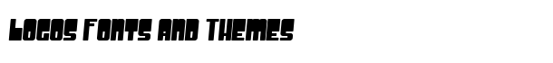 Groove Machine Bold font logo