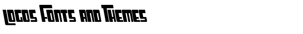 Cosmic Age Bold Italic font logo
