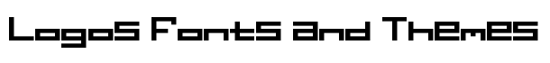 Public Nation font logo