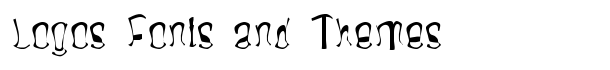 Twisterd font logo