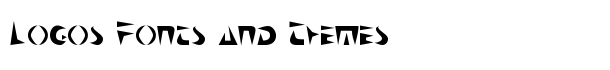NeoSpacial font logo