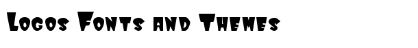 WinksFilled font logo