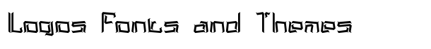 Lyneous BRK font logo