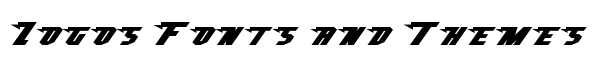 Superheterodyne font logo