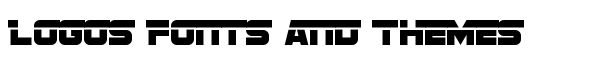 SF Sports Night AltUpright font logo