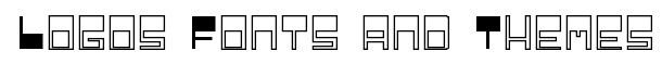 Relieftechnik 1 font logo