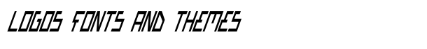 Bionic Type Cond Italic font logo