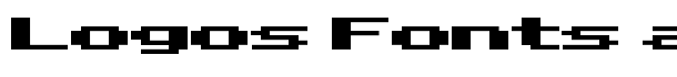 Beeb Mode Two font logo