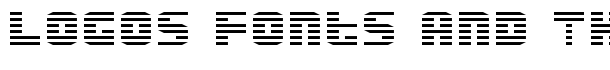 Enduro font logo
