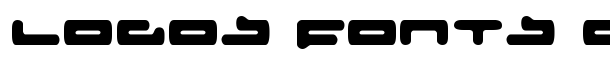 Senior Service font logo