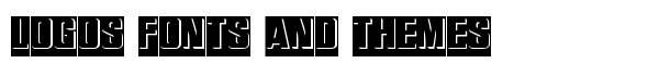 ReliefInReverse font logo