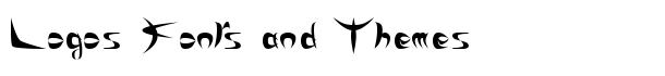 Riky Depredador  Normal font logo