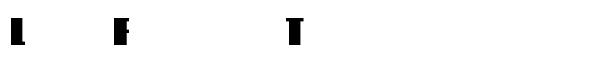 Flatiron font logo