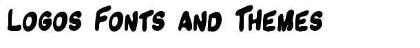 Komikandy font logo