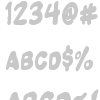 Komikandy font