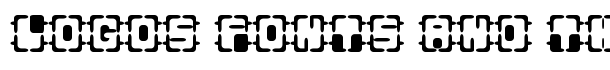 REOXY font logo
