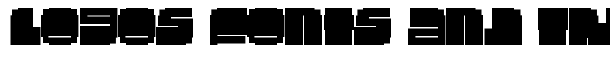 Silo font logo