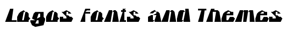 IcicleCountry font logo