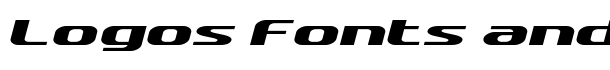 SF Quartzite Extended Italic font logo
