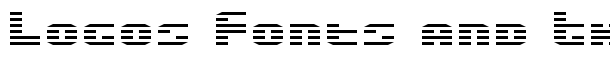 Enduro Dos font logo