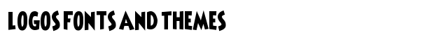 ShermlockSolid font logo