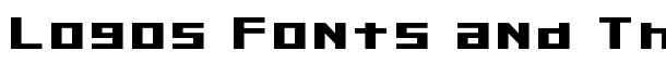 Kiloton v1.0 font logo