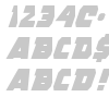 Rogue Hero Italic font