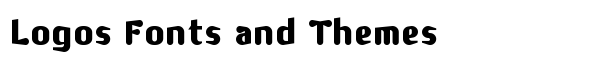 Crem S Bold font logo