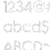 Staccatissmo font