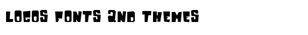 InkyBear font logo