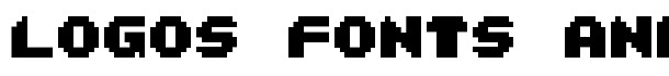 Larcher font logo