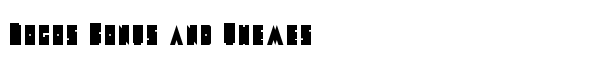 Metal Font font logo