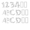 Shaking Salsa font