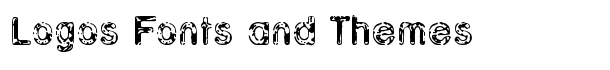 Grunja font logo
