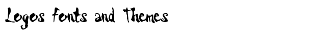 Scrawn AOE font logo