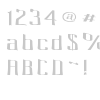 Pecot Spacewarp font