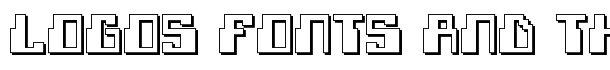 Futurism font logo