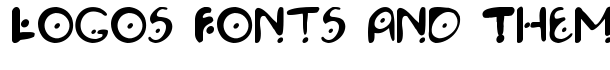 Space Pontiff font logo