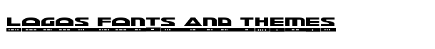 Morse Kode2 font logo