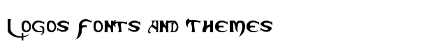 Skeksis Normal font logo