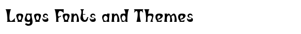 Metropolitain Tryout font logo