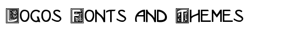Kramer Medium font logo