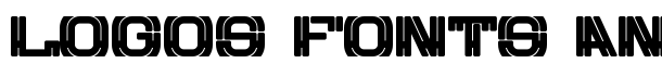 EUROW font logo