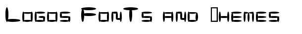 MaccoMac01 font logo