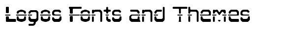 Nebullium font logo