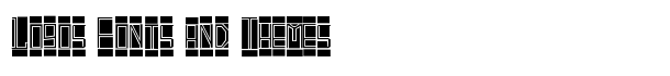 BlockTitling Standard font logo
