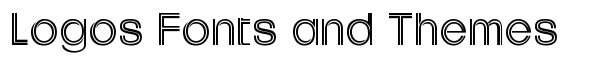 Uptight font logo