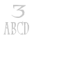 Living Dead 3 DEMO font