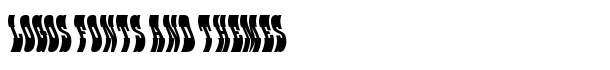 Moscoso font logo